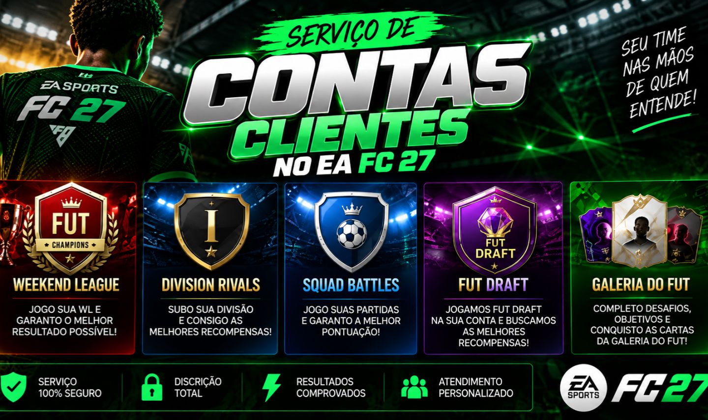 EA FC 27 - FUT CHAMPIONS - RIVALS - SQUAD BATTLES - DRAFT - GALERIA