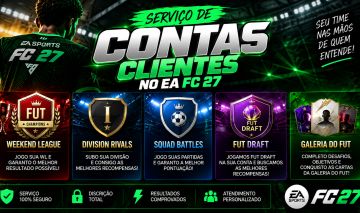 EA FC 27 - FUT CHAMPIONS - RIVALS - SQUAD BATTLES - DRAFT - GALERIA