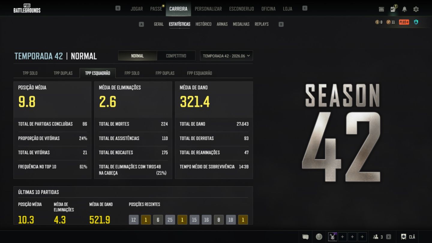CONTA STEAM 10 ANOS + PUBG COMPLETO | M416 LV.9 + ACE32 LV.8 + M249 MAX + JOGOS