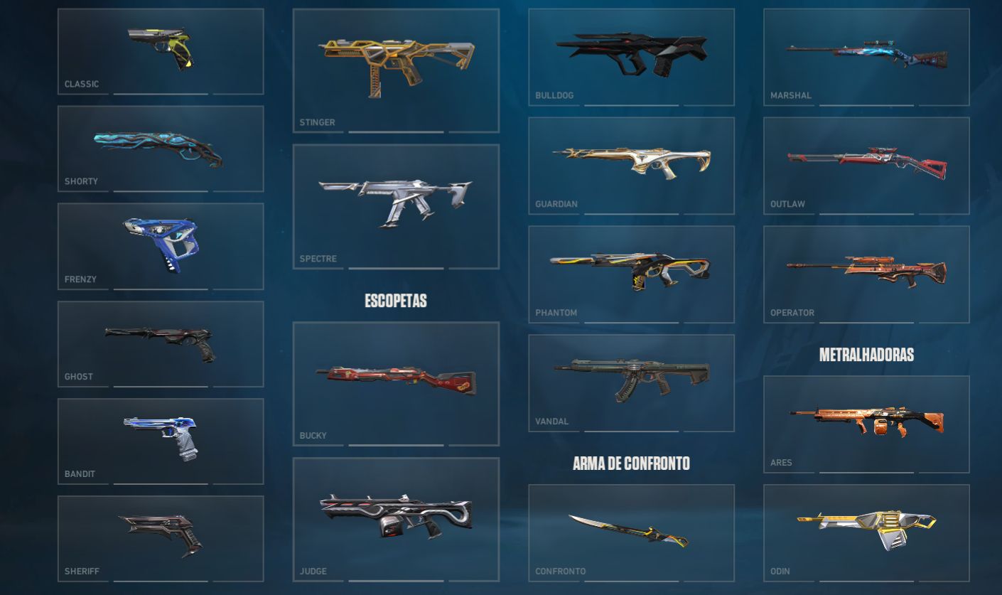 Conta Valorant 29 Skins, Skins do Champions 2024, FULL ACESSO (Leia a Descrição)