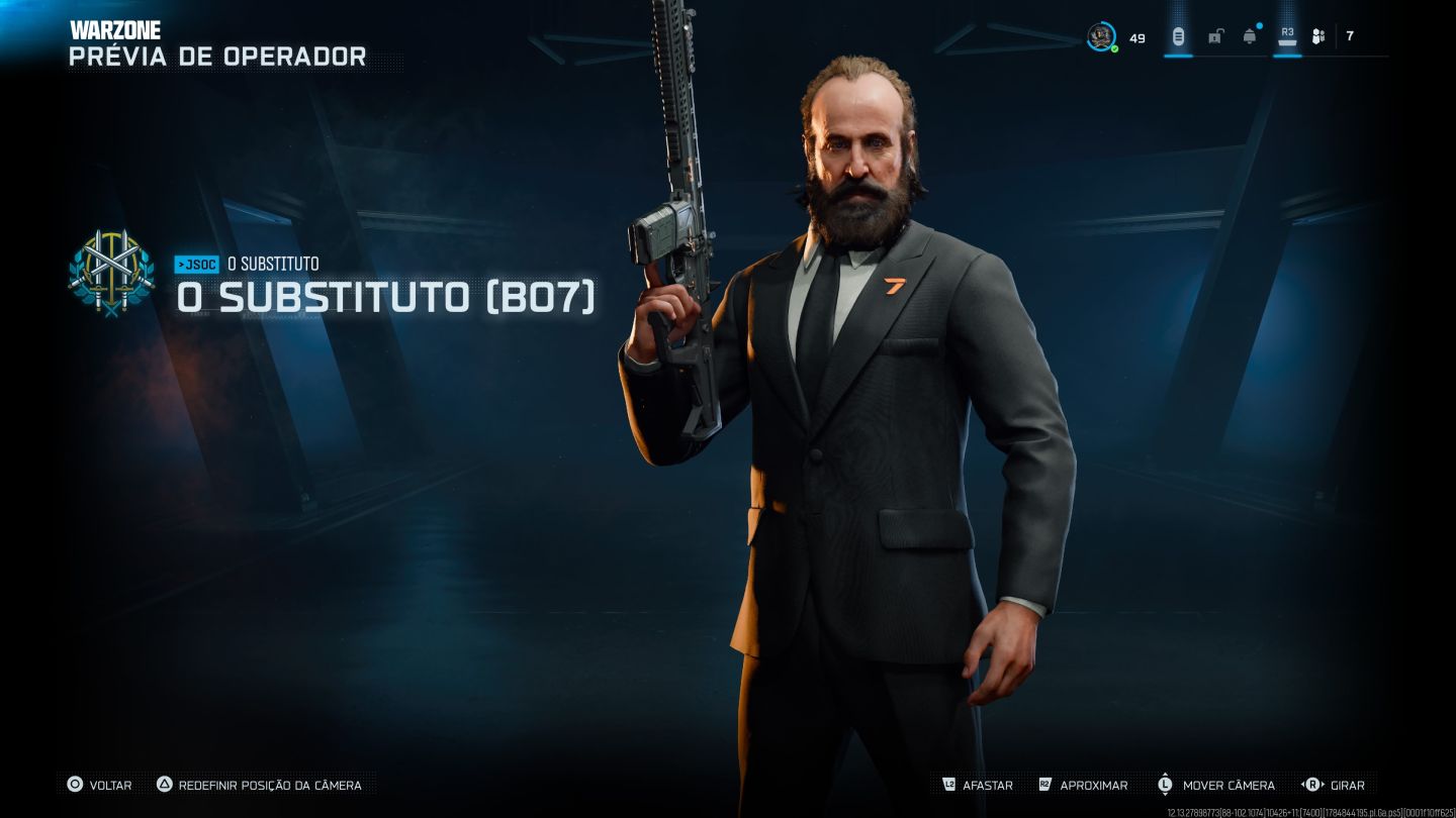 CONTA WARZONE (BO7) prestígio 8