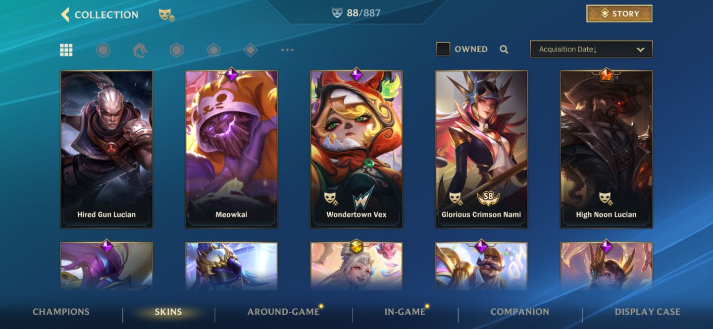 Conta wild rift main rakan