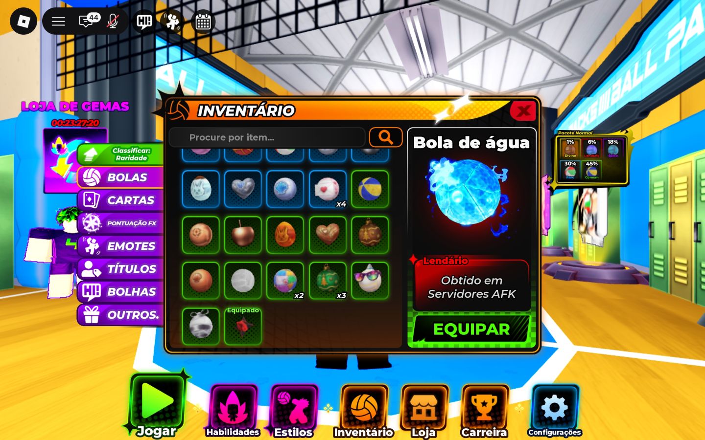 CONTA STACKADA! TSH + SANJU + HIRAKUMI + 38 LUCK SPINS + 82K GOLD!