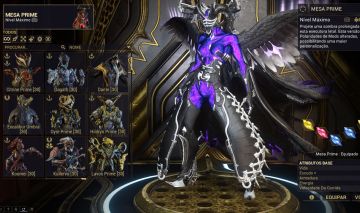 CONTA WARFRAME MR 24