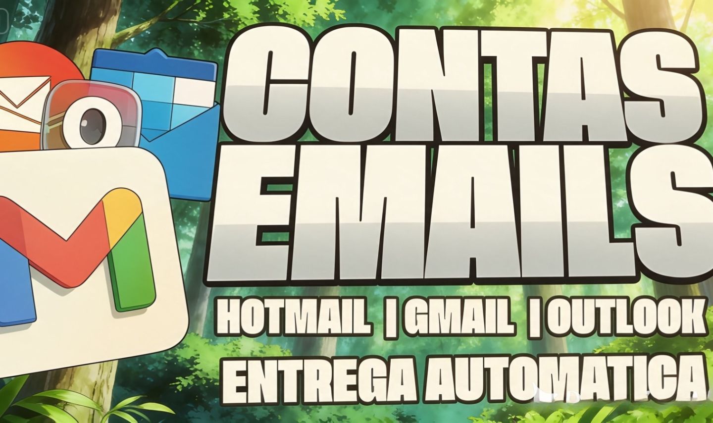 PROMOÇÃO!!-CONTAS EMAIL VIRGEM (ENTREGA AUTOMÁTICA)