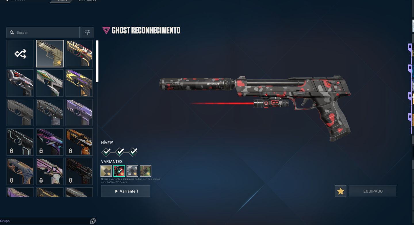 CONTA DE VALORANT ASCENDENTE MUITAS SKINS!!!!