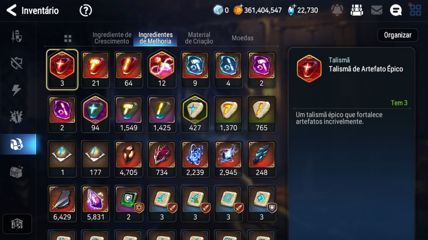 CONTA ENDGAME (LVL MAX) | Extremamente forte para GvG e pronta para PvP