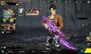 CONTA BLOOD STRIKE INVESTIDOS MAIS DE R$20.000,00