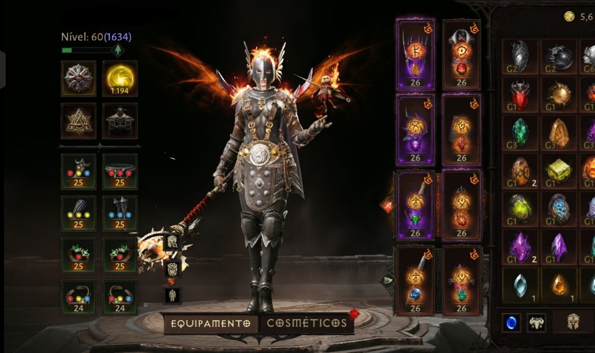 [Promoção] Conta Diablo Immortal (PC/Mobile) - De R$ 350 por R$ 250 p/ Sair Hoje