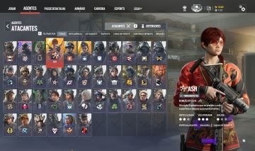 Conta Rainbow Six Siege com diversas skins!