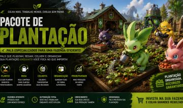 PALWORLD - PACOTE PLANTAÇÃO PERFEITO