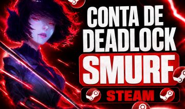 CONTA DEADLOCK PARA SMURF [STEAM]