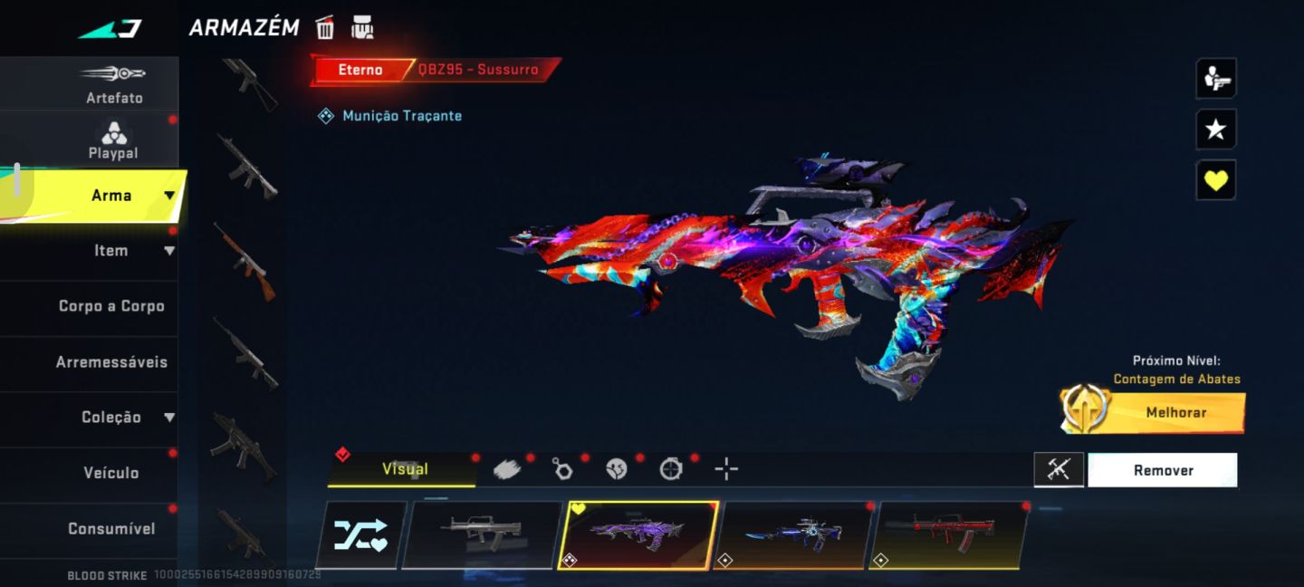 Conta raríssima bloodstrike , 1 pass , evento beta Full, Eterna full