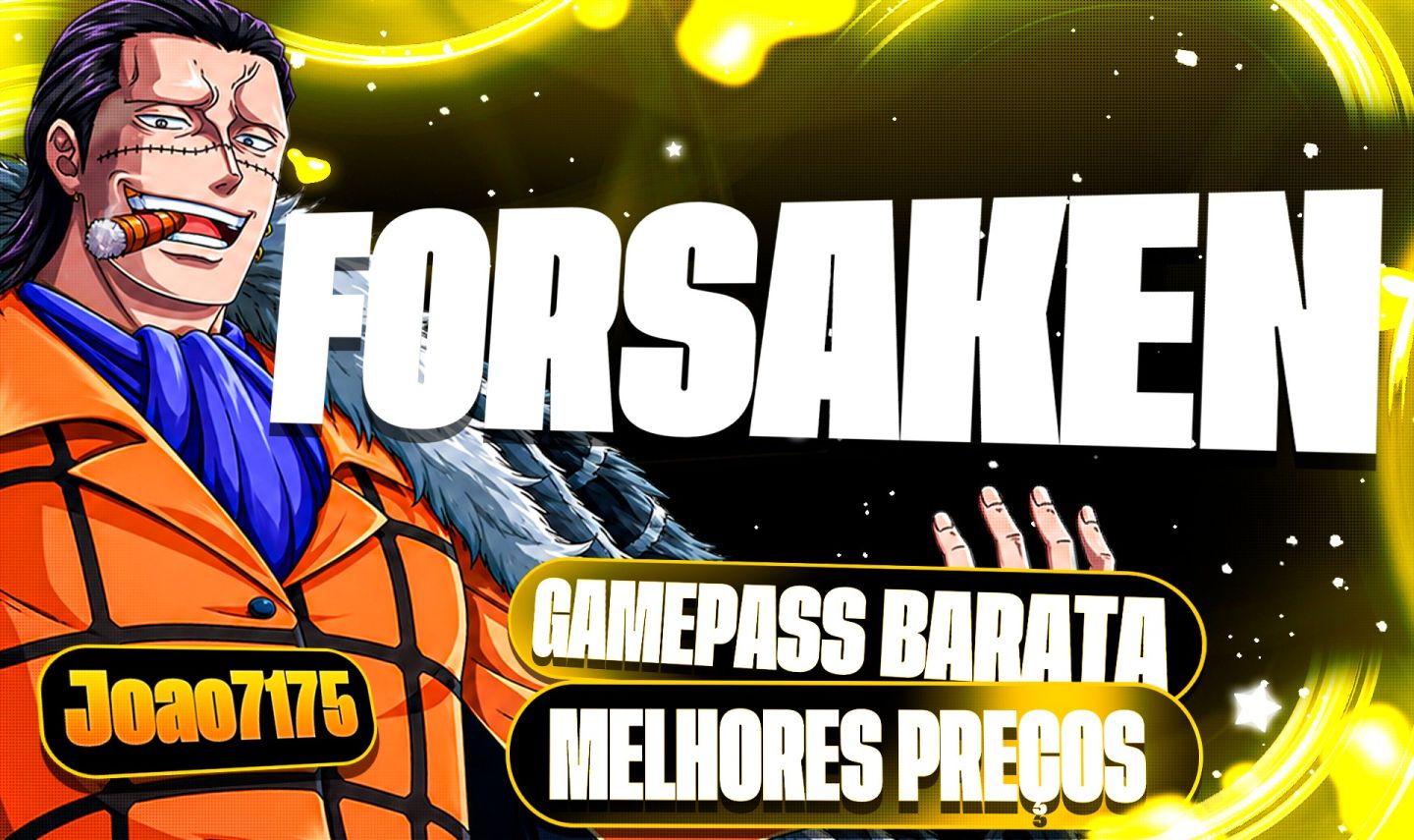 (UPD) FORSAKEN ROBLOX - ABANDONADO (GAMEPASS PASSES)