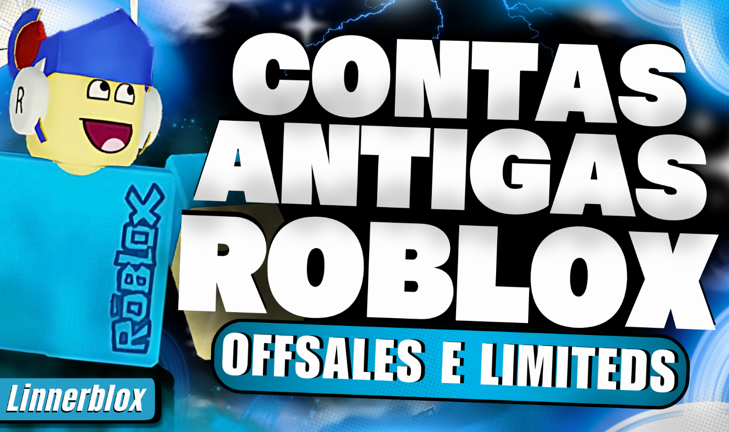 [PROMOÇÃO] CONTAS ANTIGAS ROBLOX 2007, 2008, 2009, 2010 - OFFSALES,RAP, LIMITEDS