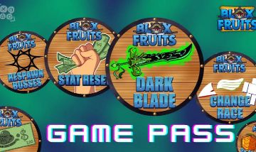GAMEPASS BLOX FRUITS SUPER BARATA (GRAVITY PERM E MUITO MAIS)