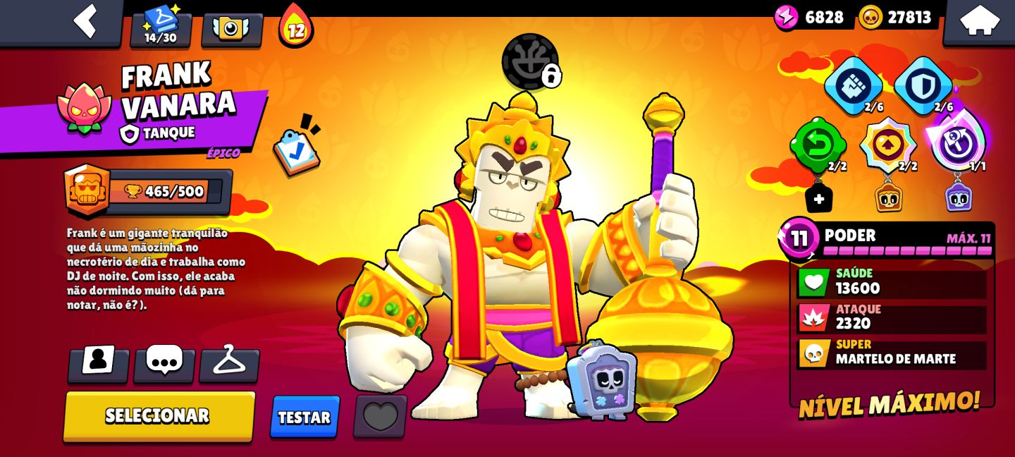 Conta Brawl Stars boa para iniciar