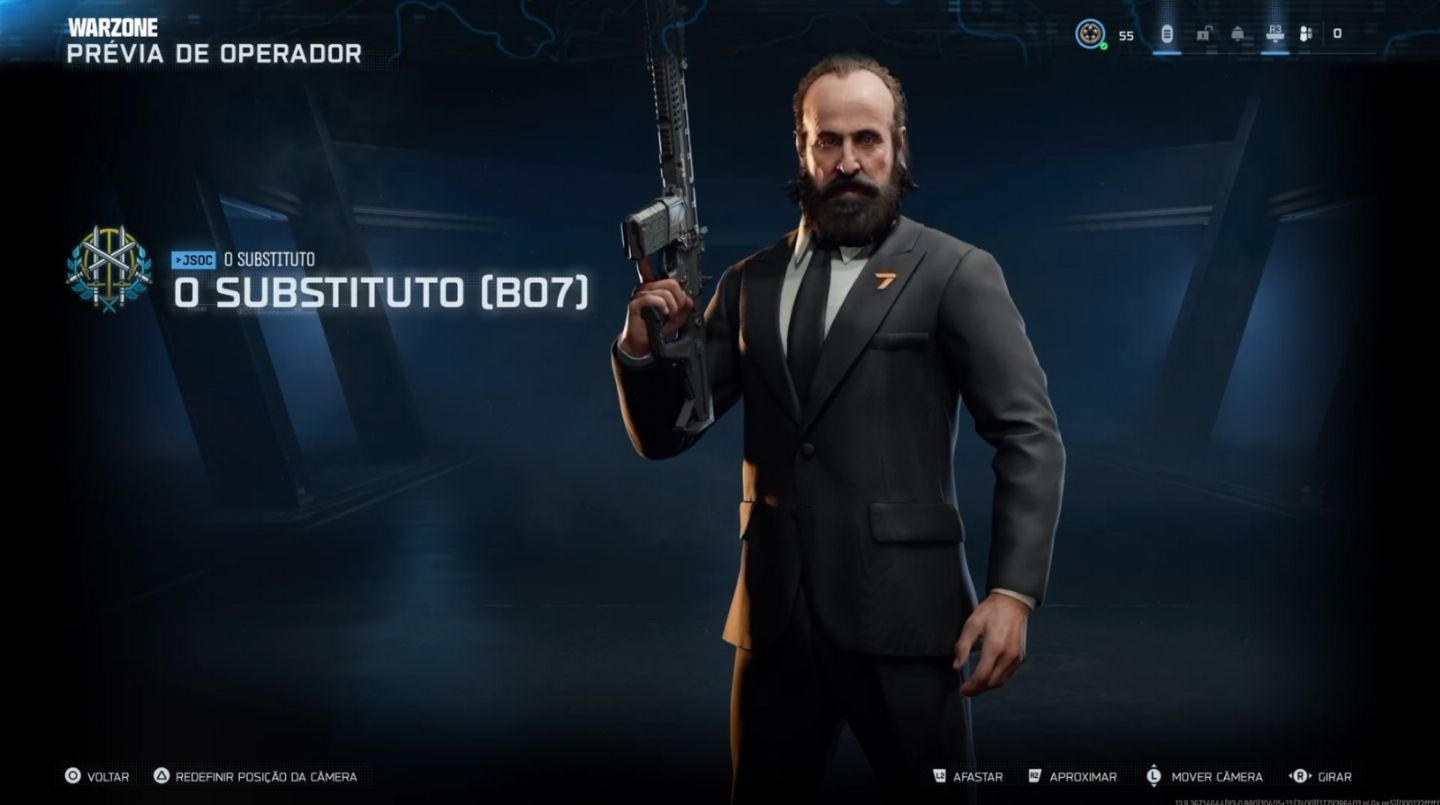 Contas Com Nuke Skin + Singularity Warzone BO7
