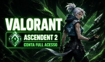 CONTA DE VALOTANT - COM SKIN - FULL ACESSO
