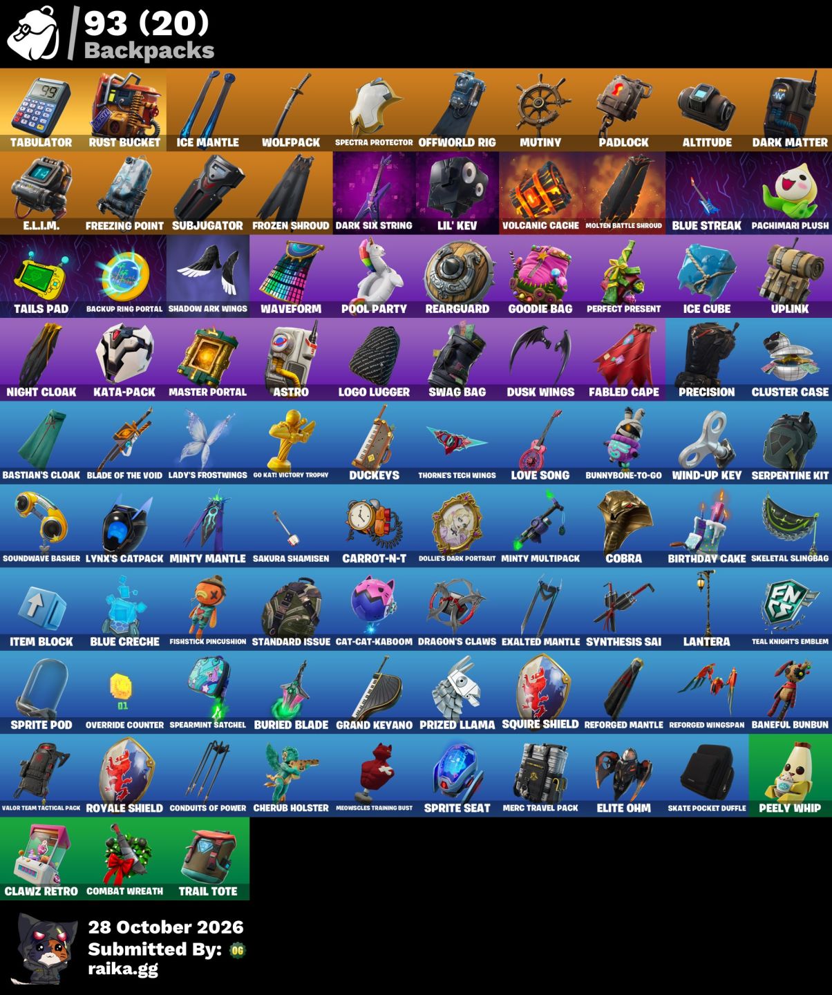 Conta de fortnite com The reaper season 2,3,4,5,6,7,8