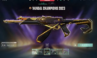 Conta valorant FA - INVENTÁRIO COMPLETO - VANDAL KURONAMI, KATANA ONI E ZEROFANG