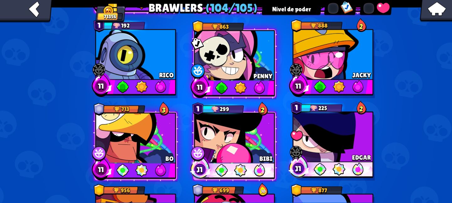 CONTA BRAWL STARS (LEIA A DESCRIÇÃO)