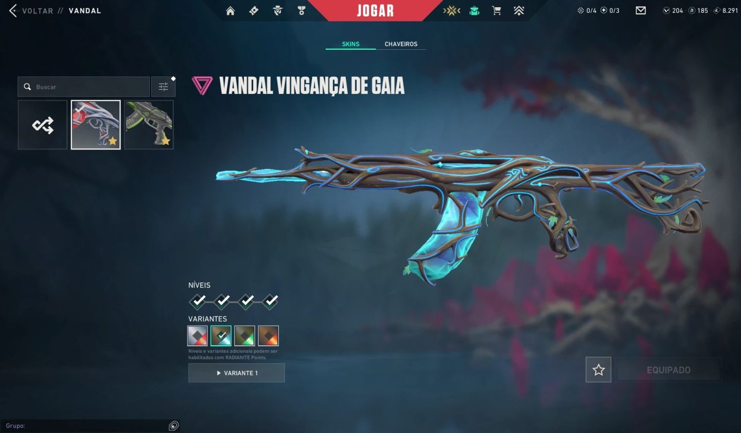 Conta Valorant Com XenoCaçador E Outras Skins