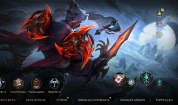 Conta de wildrift