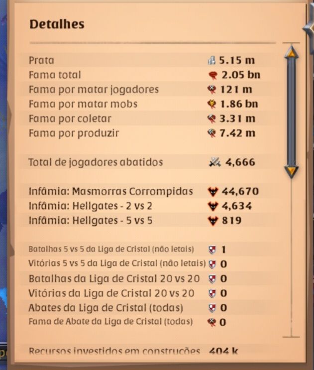 Conta albion 2b fama +skins e 4 coletas t8