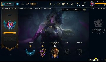 (100% SEGURA) CONTA SMURF - PLATINA - SKINS - 29,6K EA - UPADA A MÃO
