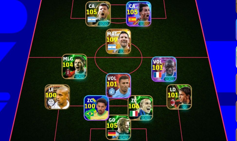 Conta Efootball 27 Messi 111
