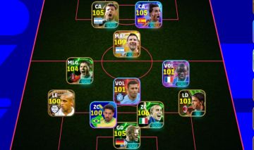 Conta Efootball 27 Messi 111