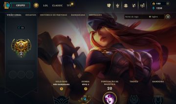 RARA 2013 | SIVIR VITORIOSA | 100% SEGURA | 8 SKINS | FULL ACESSO