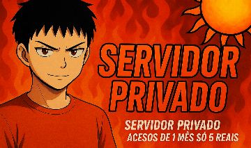 (20% off 1 mês) Servidor privado steal an brainhot/Roube um brainhot -fire store