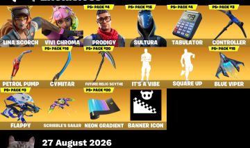 13 SKINS + EREN JAEGER + PS PACK + ITS A VIBE
