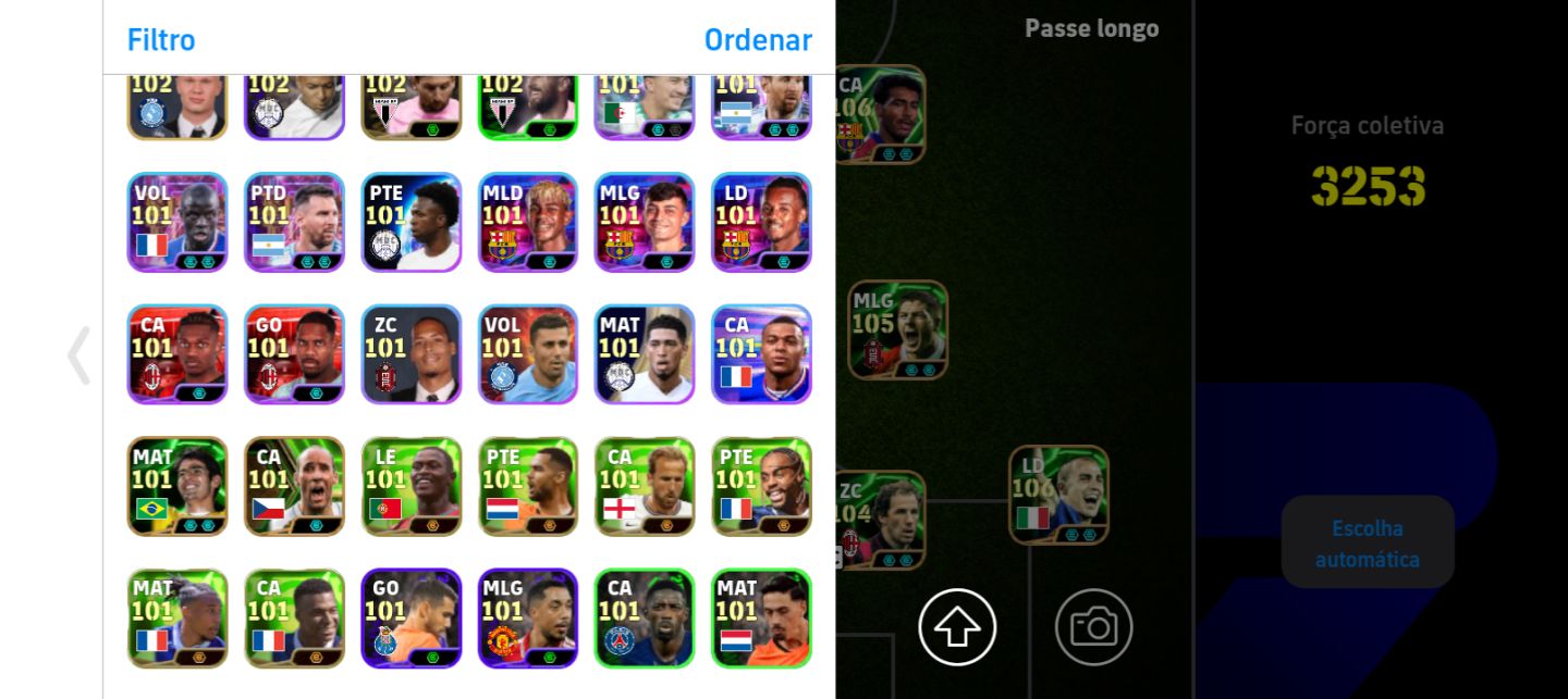 CONTA EFOOTBALL VENDA
