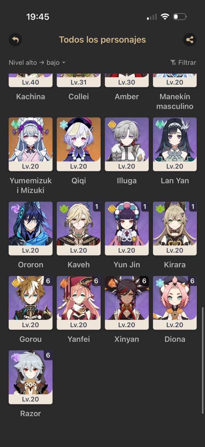 AR60 | América | 30+ Personagens 5 | 13 Armas 5 estrelas| End Game