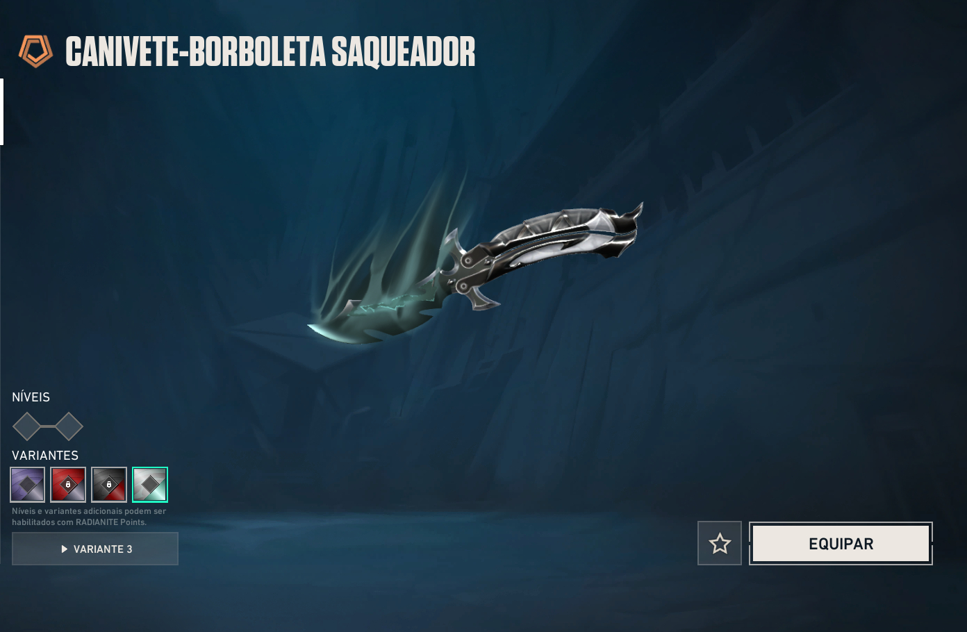 Conta Valorant com +R$1500 gastos em Skins (Oportunidade)