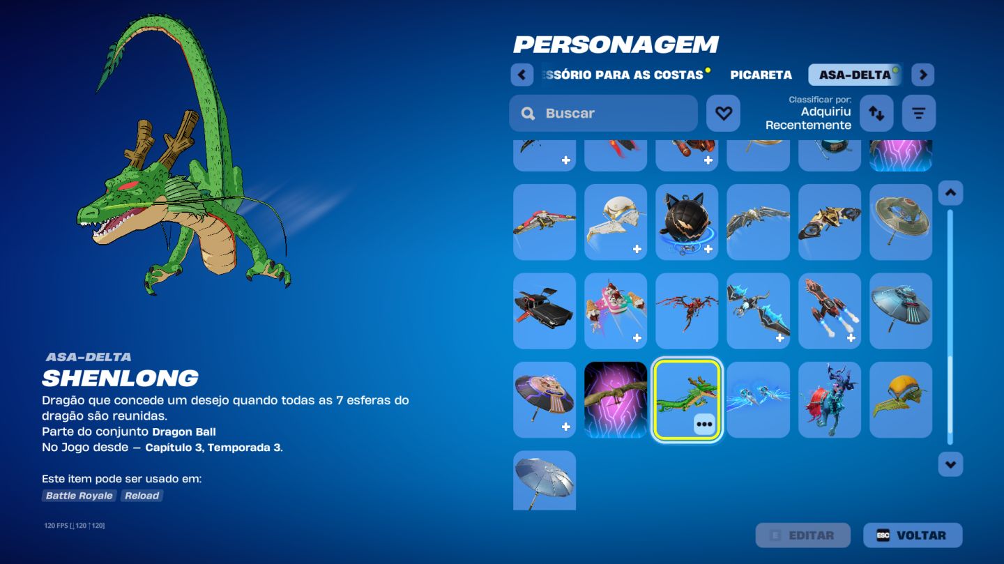 CONTA FORTNITE