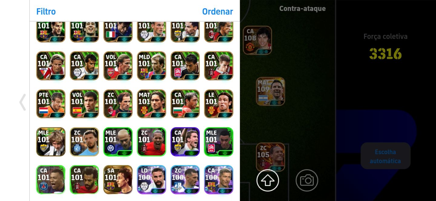 CONTA DE EFOOTBALL META GAME