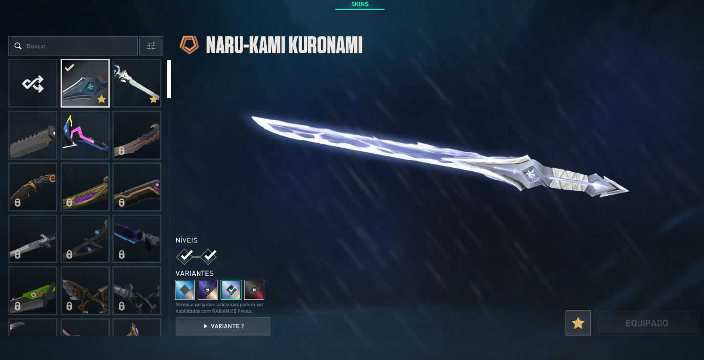 CONTA VALORANT/ $1k+/ FULL ACESSO/ FACA-NARU-KAMI