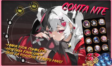Conta NTE DAY ONE H.LV 52 - QUASE TODOS OS PERSONAGENS + Lacrimosa A2