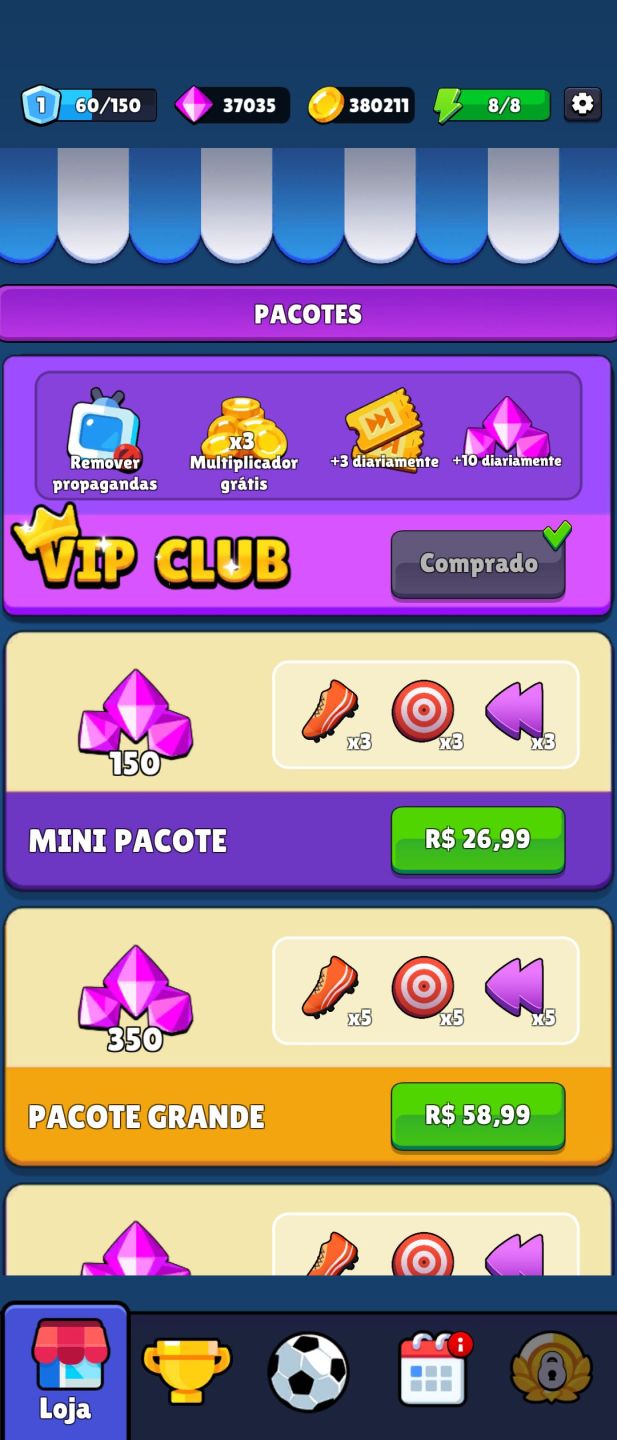 CONTAS MINI SOCCER STAR | PASSE VIP ATIVO + RECURSOS | ENTREGA RÁPIDA