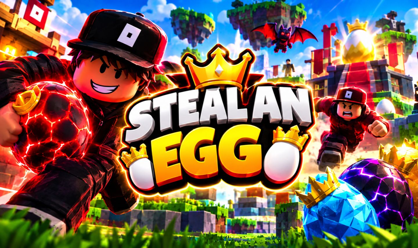 MELHORES PREÇOS DE STEAL AN EGG DA GGMAX!!