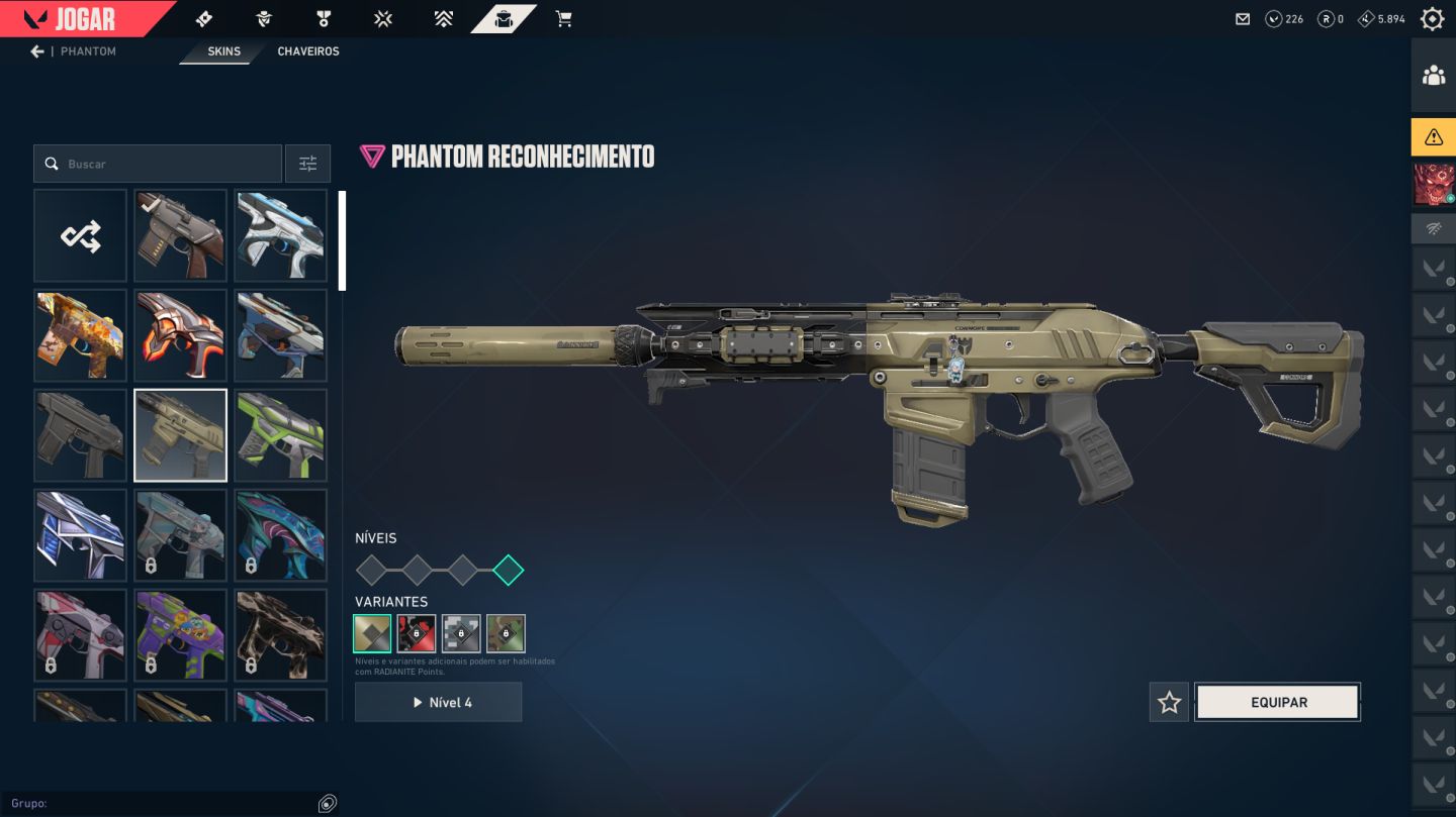 CONTA VALORANT NÍVEL 69 | 19 SKINS | VANDAL KURONAMI, PRELÚDIO DO CAOS, RGX ...