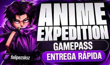 GAMEPASS ANIME EXPEDITIONS | VIP | SHINY | DISPLAY | ENTREGA RÁPIDA