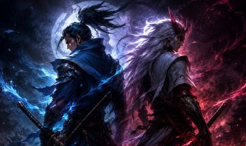CONTA WILD RIFT MESTRE II | MONO YASUO + YONE