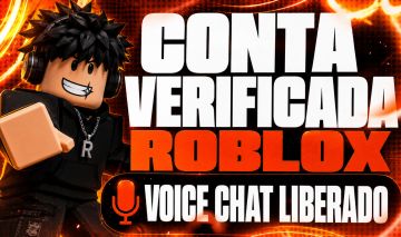 CONTAS ROBLOX VERIFICADAS COM VOICE-CHAT | IDADE 18-21