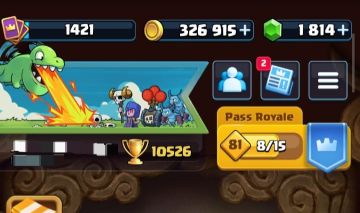 CONTA CLASH RARA COM +10,5K TROFEUS | EMOTE E TORRE 2 E 3 PASSE | 7 ANOS