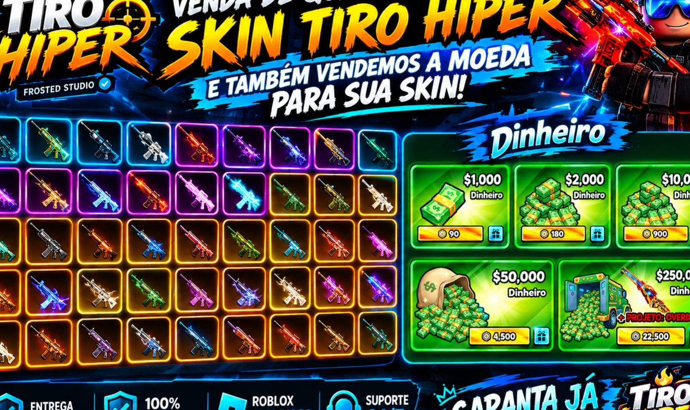 TIRO HIPER (SKINS)